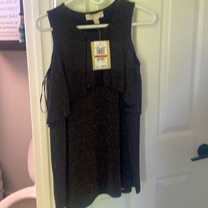 Open shoulders sweater. Beautiful, brand new .